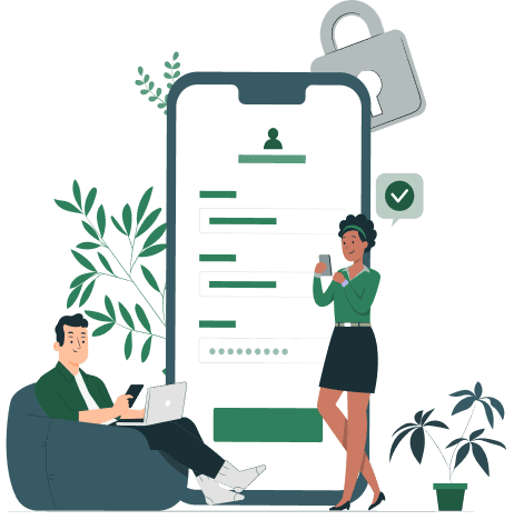 Illustration de connexion Tunisie Mariage